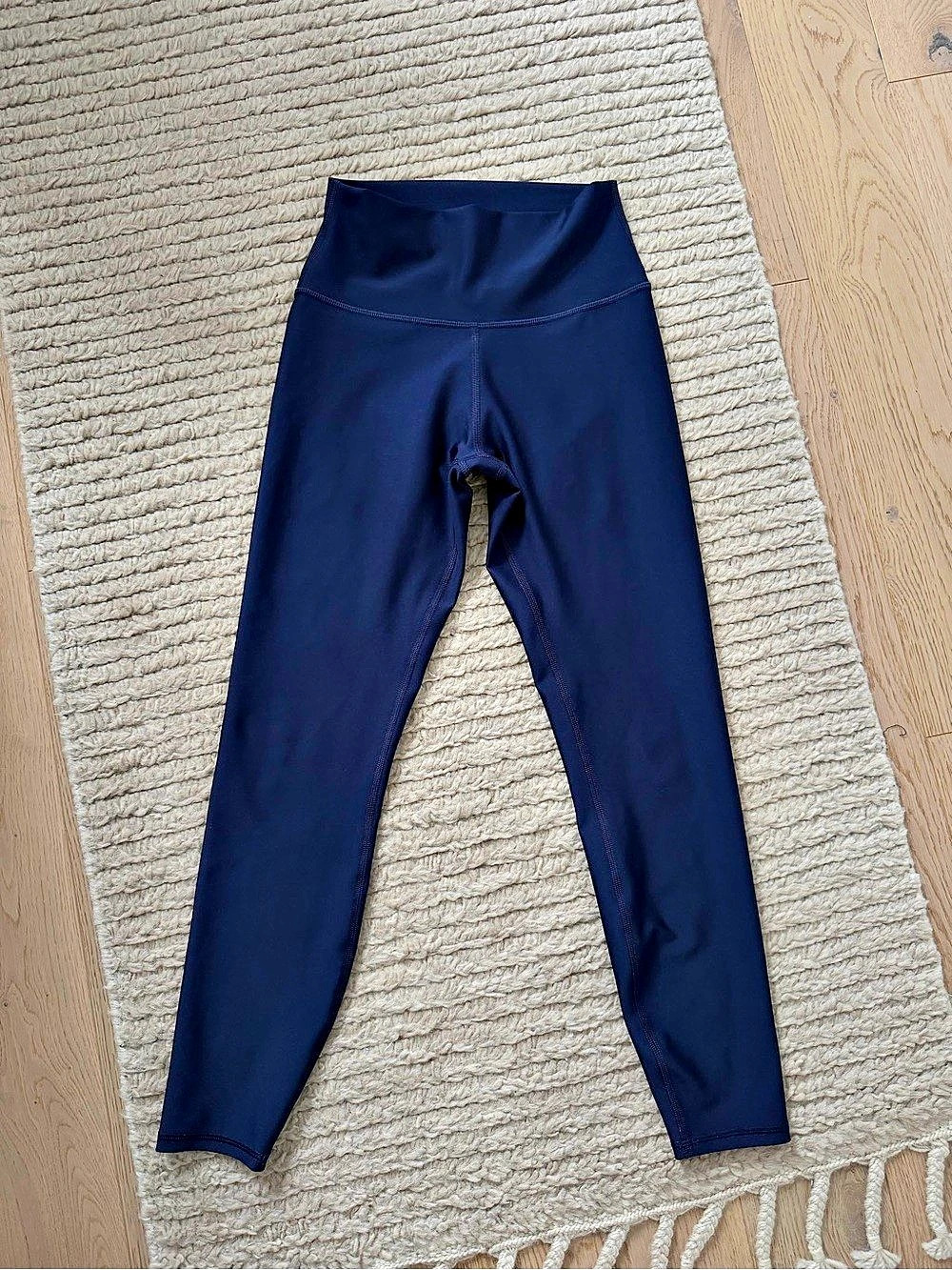 Alo High Waist Airlift Leggings Navy